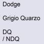 Preview: Dodge, Grigio Quarzo, DQ / NDQ.